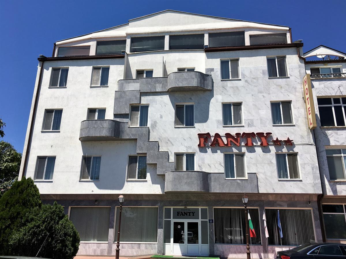 Danubian Hotel Vidin Luaran gambar