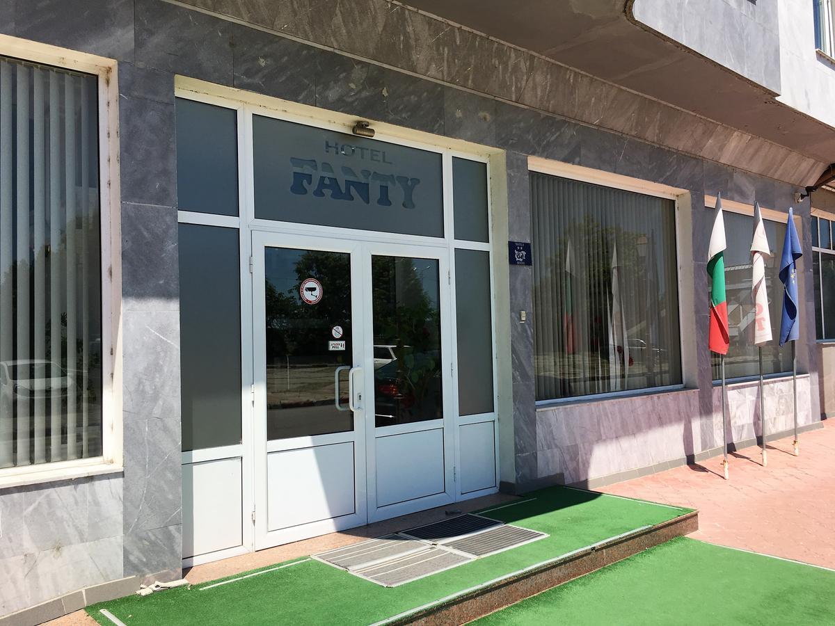 Danubian Hotel Vidin Luaran gambar